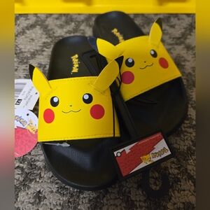 Pokemon sandals - size 1